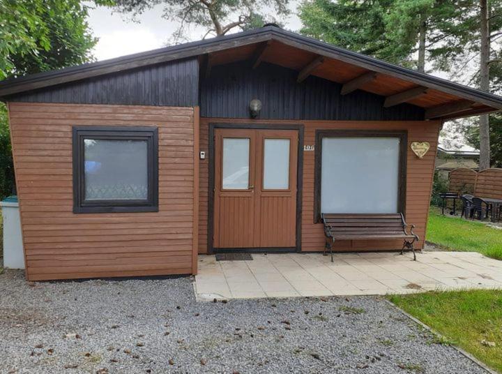 Chalet Le Chaleureux 1 à 4 personnes Vila Resteigne Exterior foto